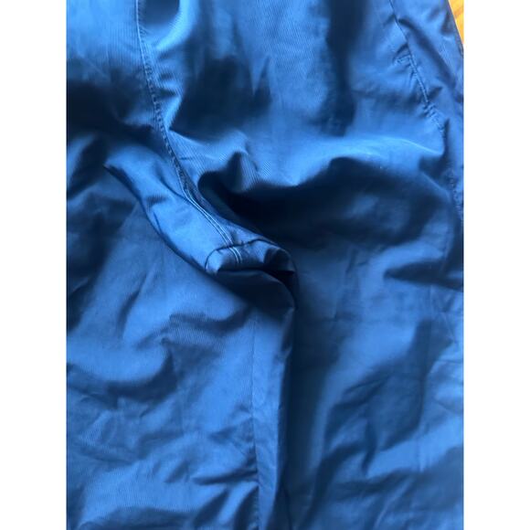 Under Armour Navy Blue Track Pants with White Side Stripe | Size L - Picture 5 of 11